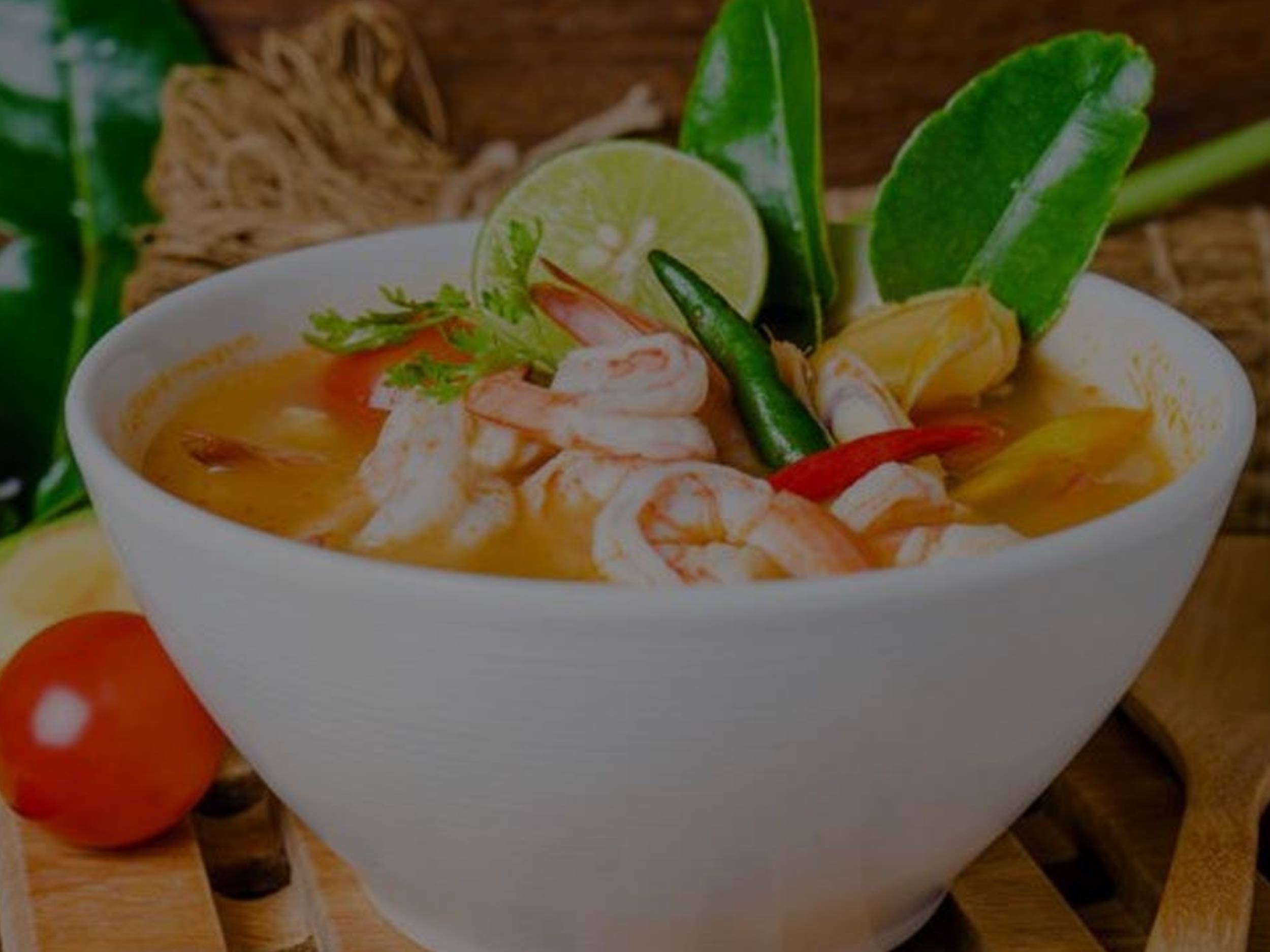 Pho And Thai Banner