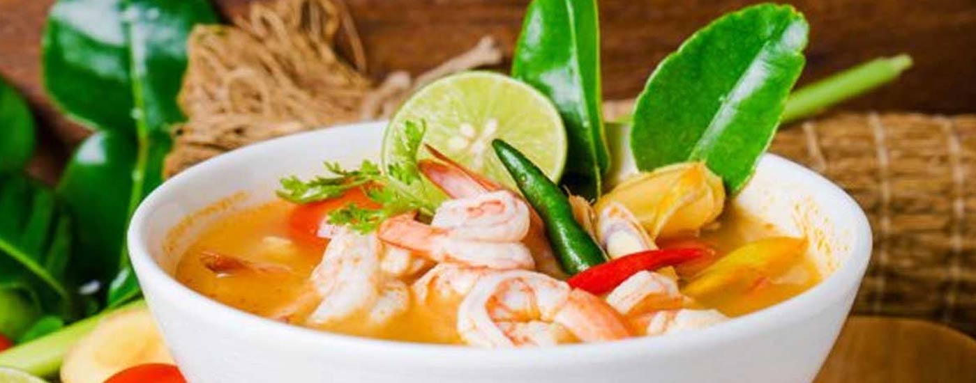 Pho And Thai Banner