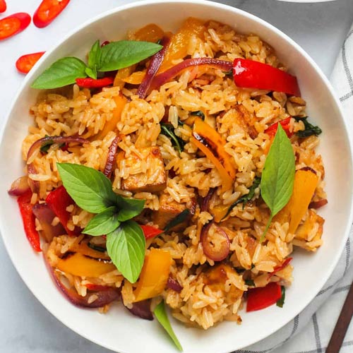 Basil Fried Rice