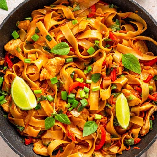 Drunken Noodles
