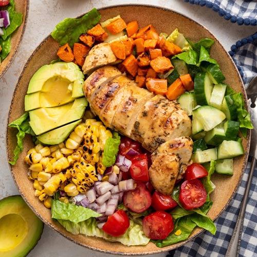 Grilled Chicken Salad