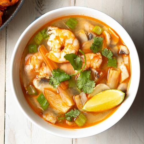 Tom Yum Soup